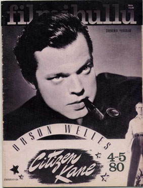 FILMIHULLU magazine side cover Issue 4-5   1980