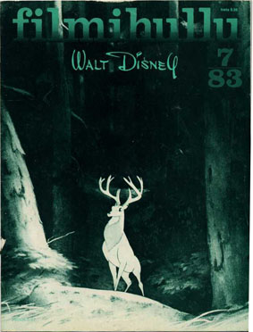 FILMIHULLU magazine side cover Issue 7   1983