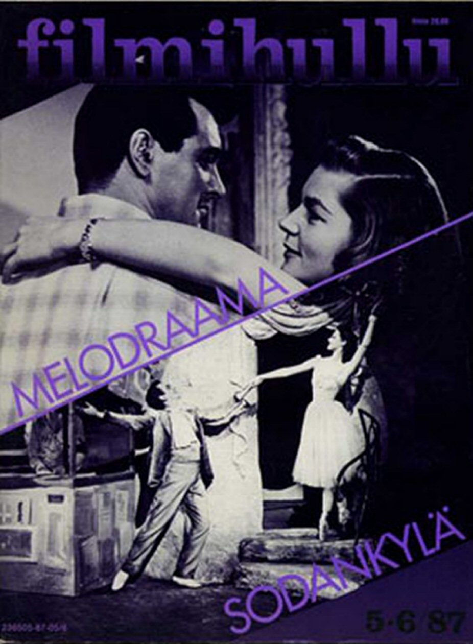 FILMIHULLU magazine side cover Issue 5-6   1987