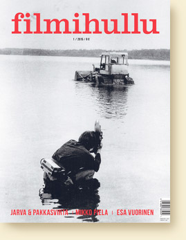 FILMIHULLU magazine side cover Issue 1 January/February 2015