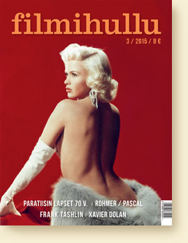 FILMIHULLU magazine side cover Issue 3 May/June 2015