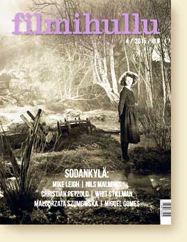 FILMIHULLU magazine side cover Issue 4 July/August 2015