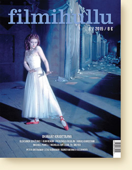 FILMIHULLU magazine side cover Issue 5 September/October 2015