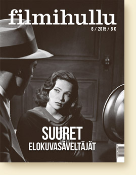FILMIHULLU magazine side cover Issue 6 November/December 2015