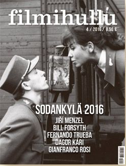FILMIHULLU magazine side cover Issue 4 July/August 2016