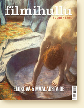 FILMIHULLU magazine side cover Issue 5 September/October 2016