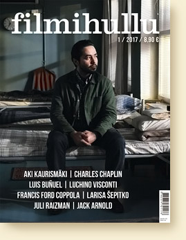 FILMIHULLU magazine side cover Issue 1 January/February 2017