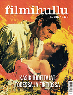 FILMIHULLU magazine side cover Issue 5  September/October 2017