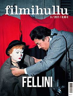 FILMIHULLU magazine side cover Issue 6  November/December 2017