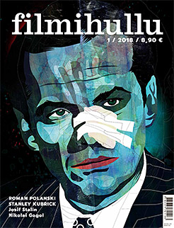 FILMIHULLU magazine side cover Issue 1  January/February 2018