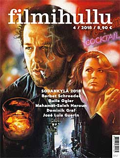 FILMIHULLU magazine side cover Issue 4  July/August 2018