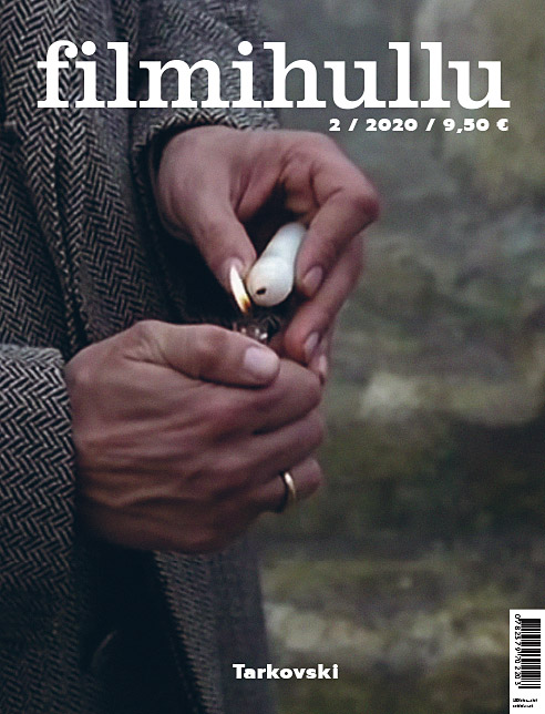 FILMIHULLU magazine side cover Issue 2  March/April 2020