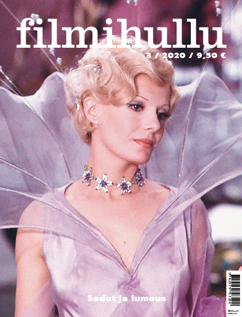 FILMIHULLU magazine side cover Issue 3  May/June 2020