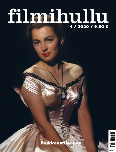 FILMIHULLU magazine side cover Issue 4  July/August 2020