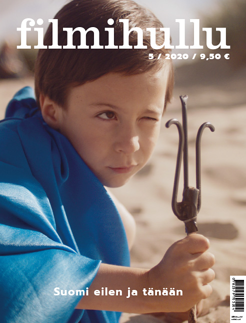 FILMIHULLU magazine side cover Issue 5  September/October 2020