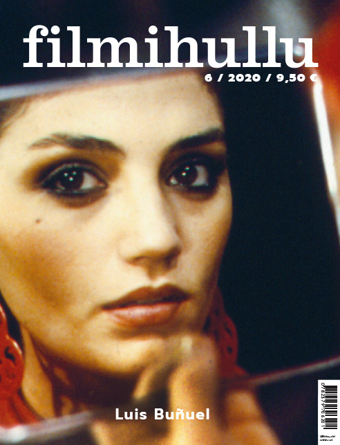 FILMIHULLU magazine side cover Issue 6  November/December 2020