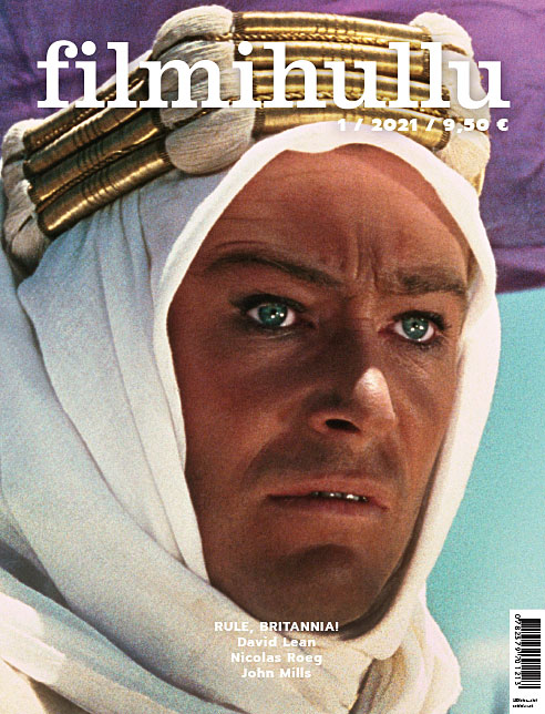 FILMIHULLU magazine side cover Issue 1  January/February 2021
