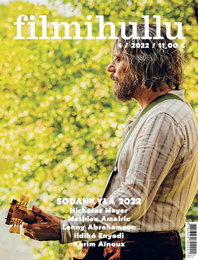 FILMIHULLU magazine side cover Issue 4   2022