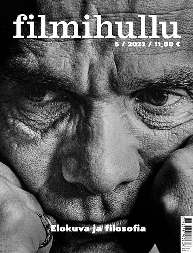 FILMIHULLU magazine side cover Issue 5   2022