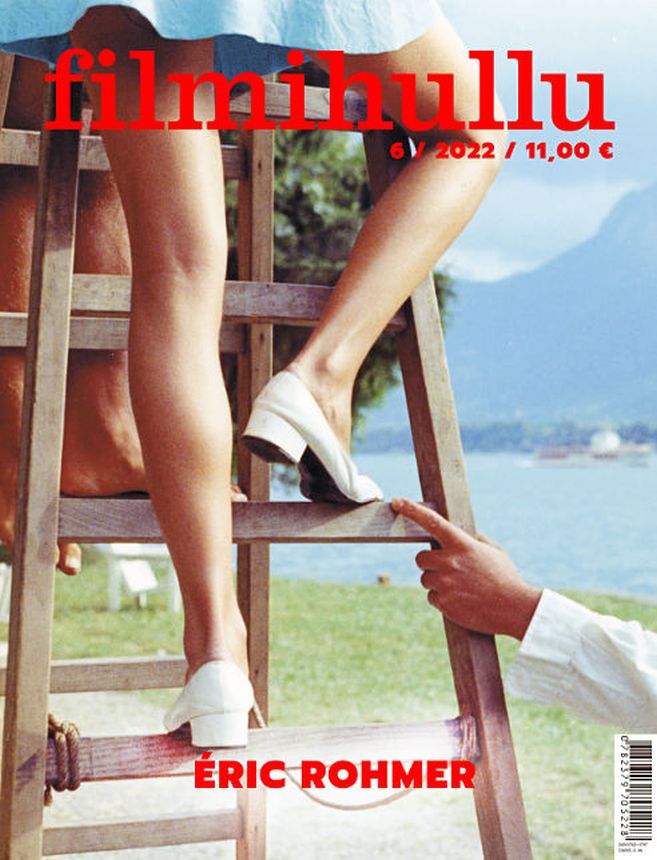 FILMIHULLU magazine side cover Issue 6   2022