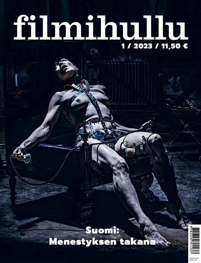 FILMIHULLU magazine side cover Issue 1   2023