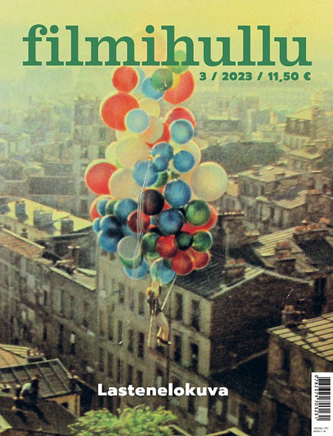 FILMIHULLU magazine side cover Issue 3   2023
