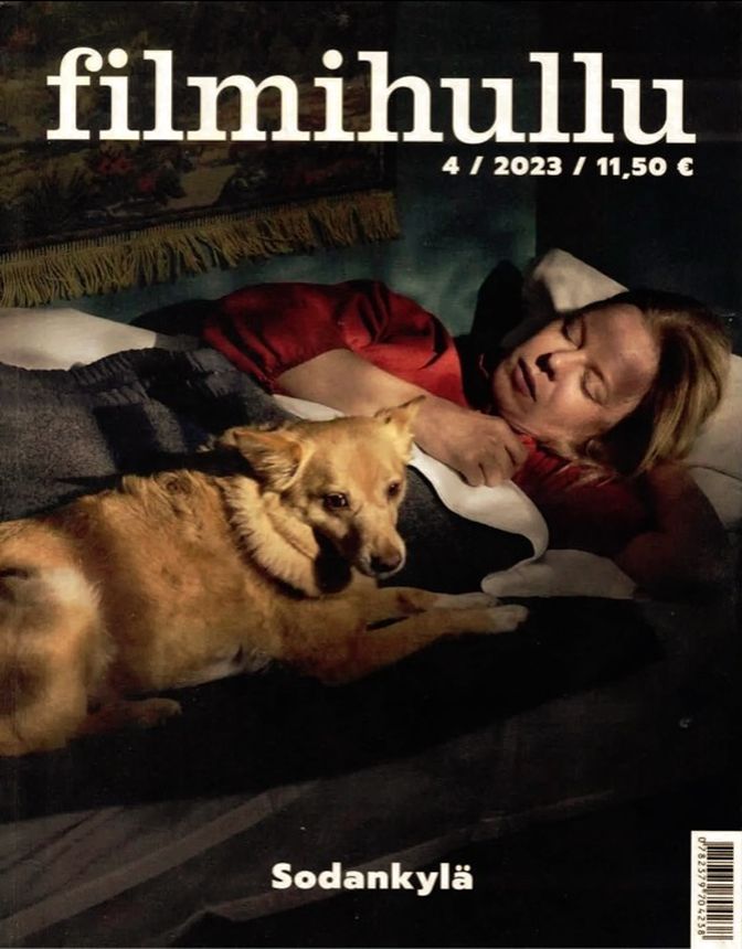 FILMIHULLU magazine side cover Issue 4   2023