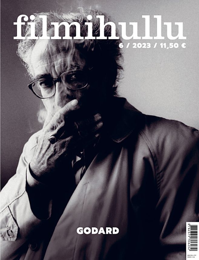 FILMIHULLU magazine side cover Issue 6   2023