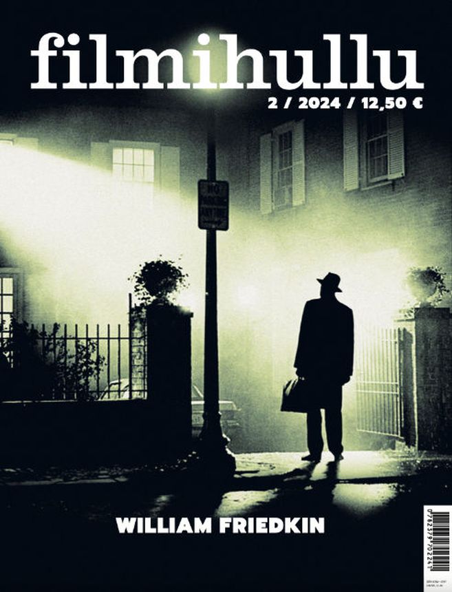 FILMIHULLU magazine side cover Issue 2   2024