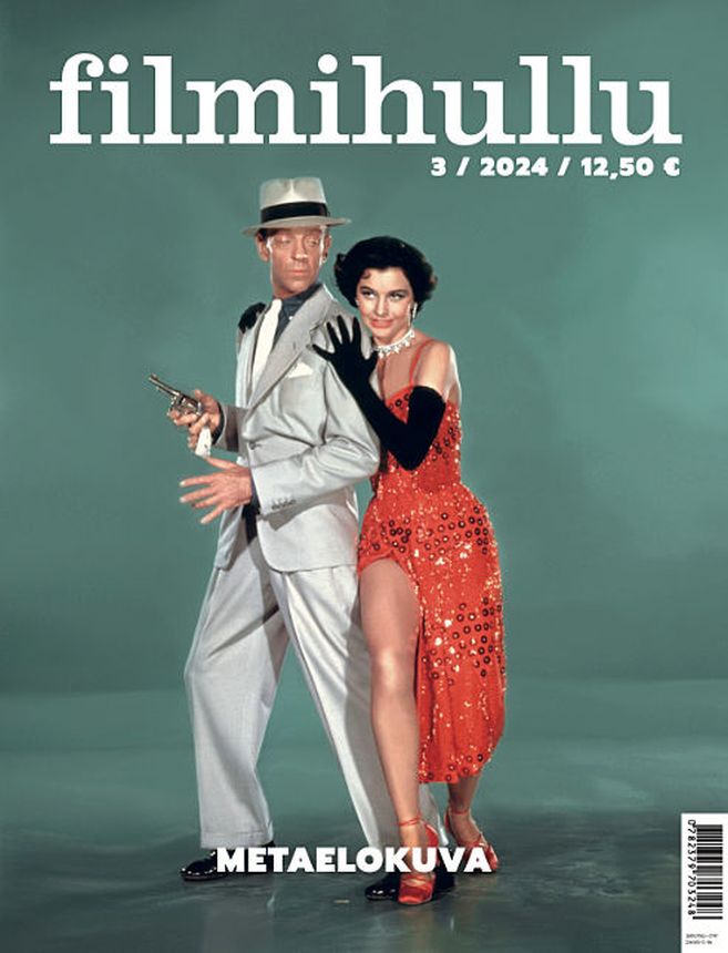FILMIHULLU magazine side cover Issue 3   2024