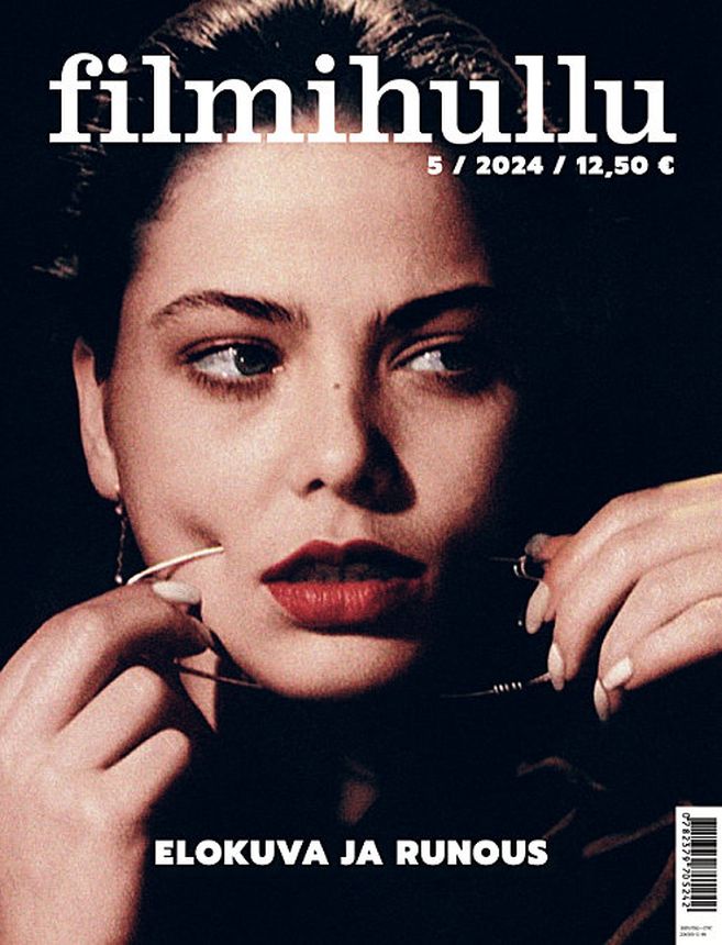FILMIHULLU magazine side cover Issue 5   2024