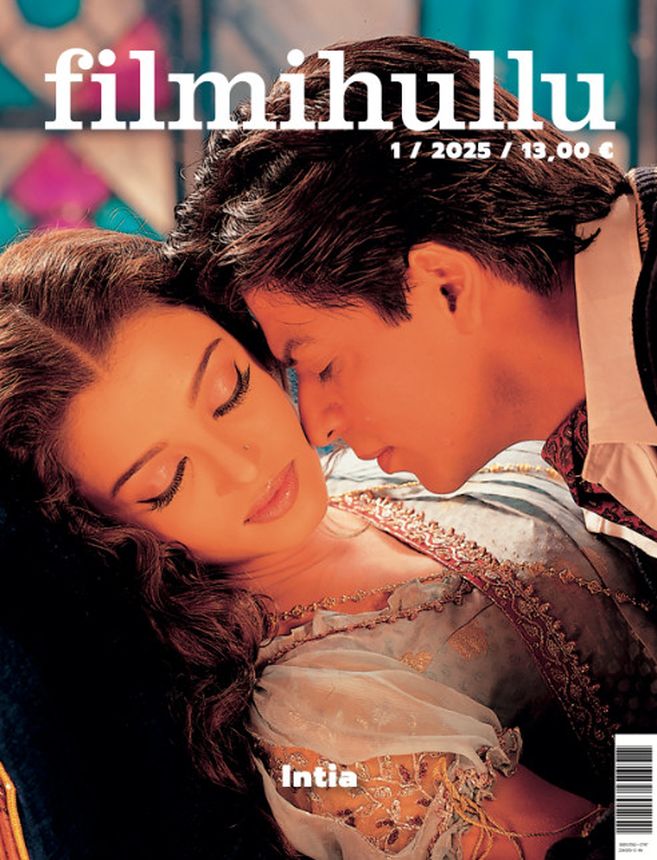 FILMIHULLU magazine side cover Issue 1   2025