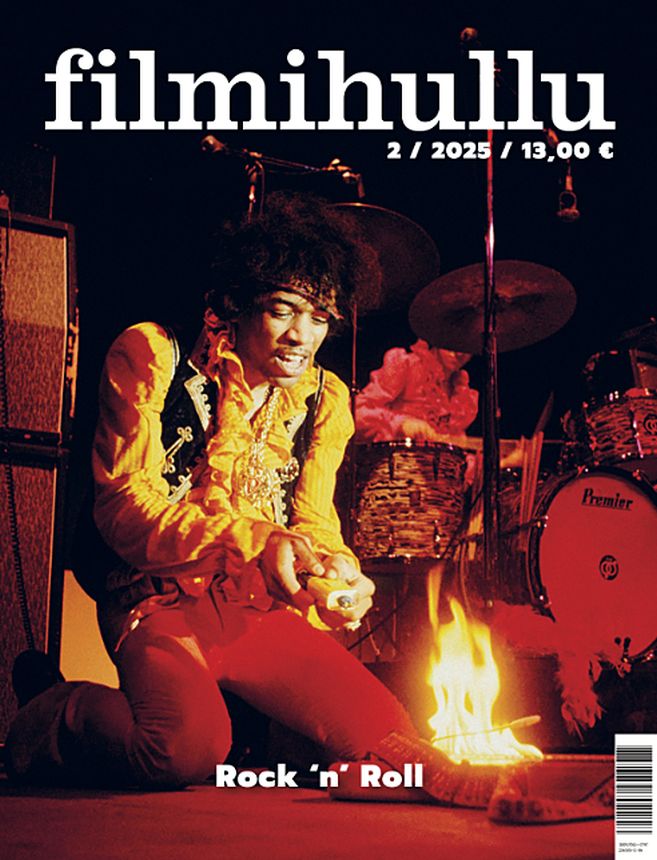 FILMIHULLU magazine side cover Issue 2   2025