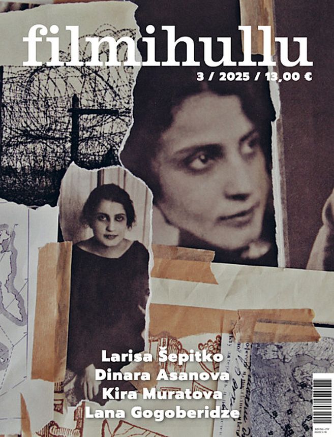 FILMIHULLU magazine side cover Issue 3   2025