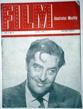 FILM ILLUSTRATED MONTHLY magazine side cover  Vol 1 # 2 April 1946