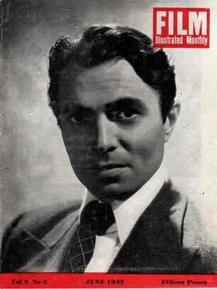 FILM ILLUSTRATED MONTHLY magazine side cover  Vol 2 # 5 June 1947