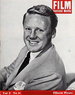 FILM ILLUSTRATED MONTHLY magazine side cover  Vol 2 # 11 December 1947