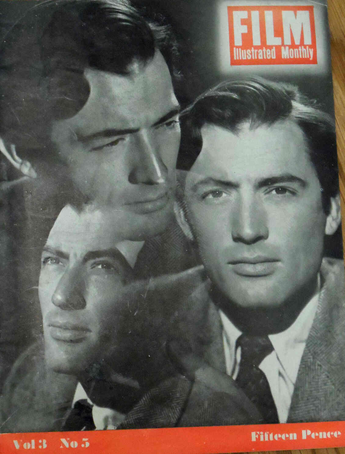 FILM ILLUSTRATED MONTHLY magazine side cover  Vol 3 # 5 May 1948