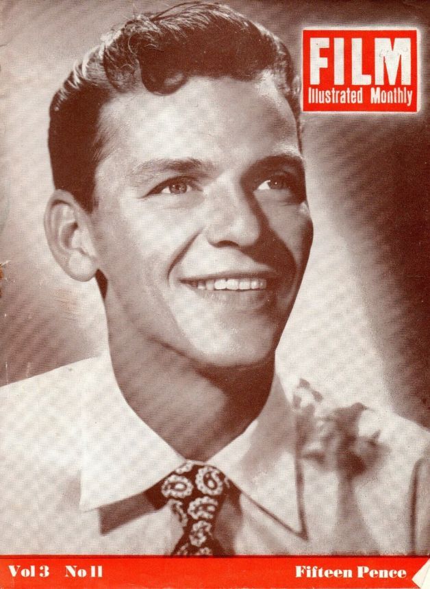 FILM ILLUSTRATED MONTHLY magazine side cover  Vol 3 # 11 November 1948
