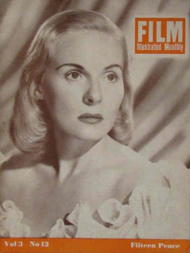 FILM ILLUSTRATED MONTHLY magazine side cover  Vol 3 # 12 December 1948