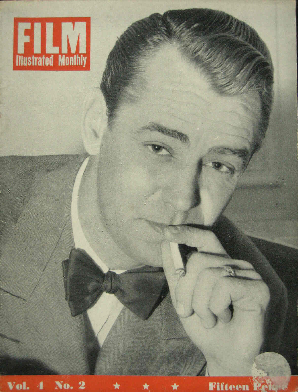 FILM ILLUSTRATED MONTHLY magazine side cover  Vol 4 # 2 February 1949