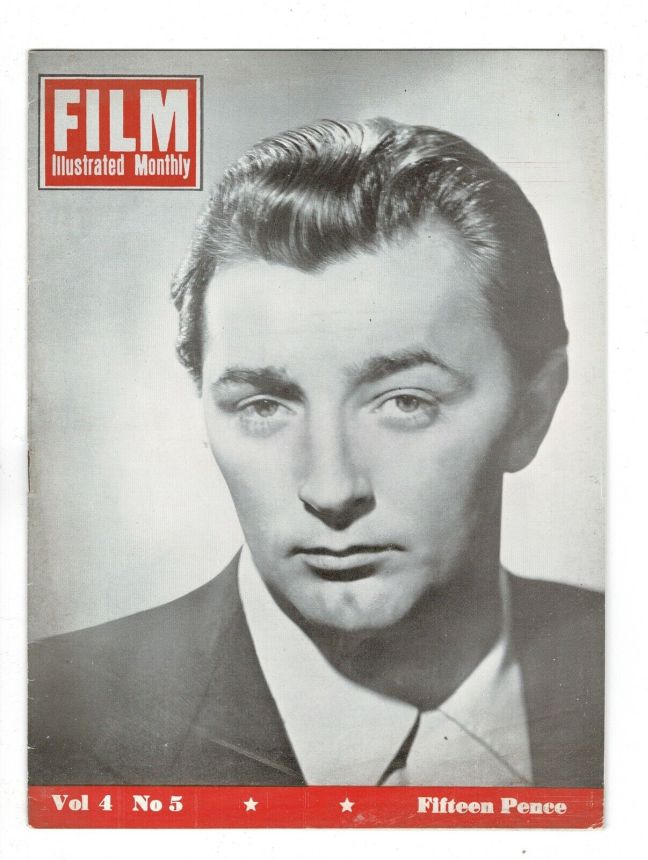 FILM ILLUSTRATED MONTHLY magazine side cover  Vol 4 # 5 May 1949