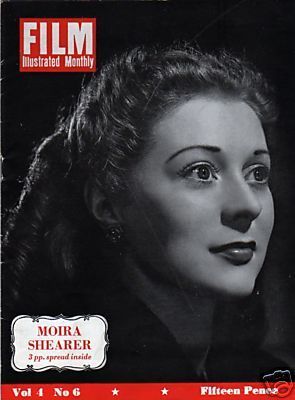 FILM ILLUSTRATED MONTHLY magazine side cover  Vol 4 # 6 June 1949