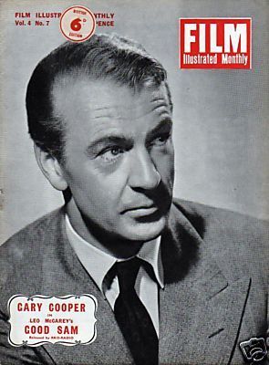 FILM ILLUSTRATED MONTHLY magazine side cover  Vol 4 # 7 July 1949