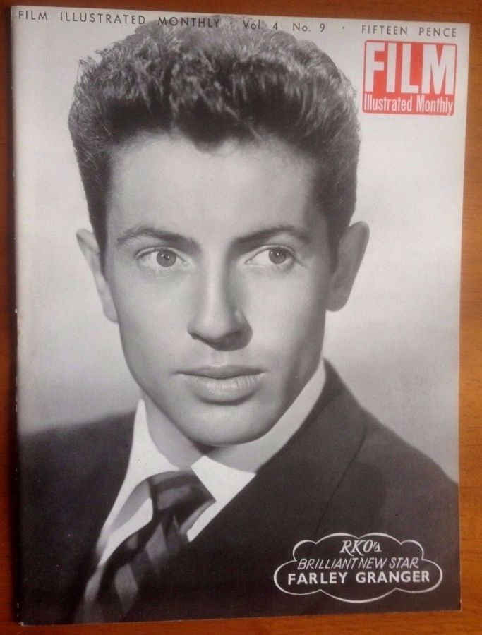 FILM ILLUSTRATED MONTHLY magazine side cover  Vol 4 # 9 September 1949