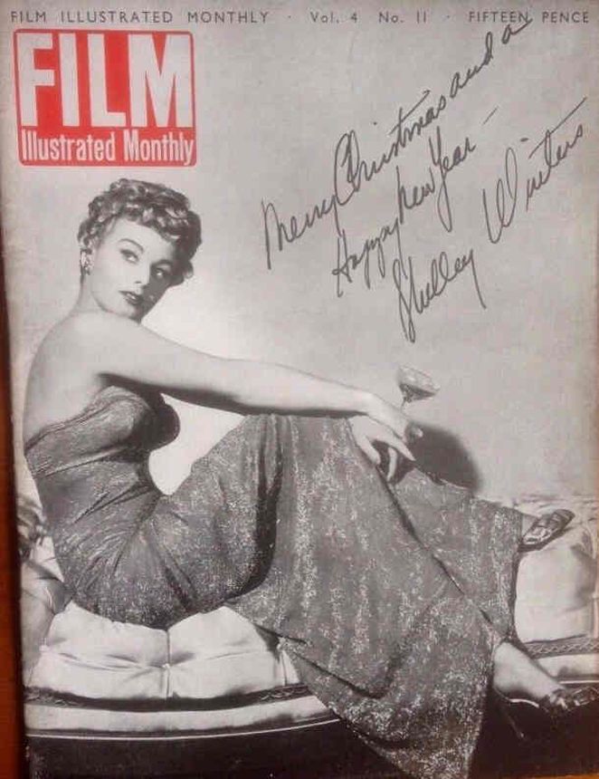 FILM ILLUSTRATED MONTHLY magazine side cover  Vol 4 # 11 November 1949