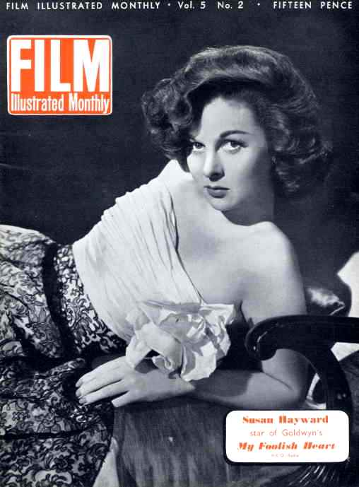 FILM ILLUSTRATED MONTHLY magazine side cover  Vol 5 # 2 February 1950