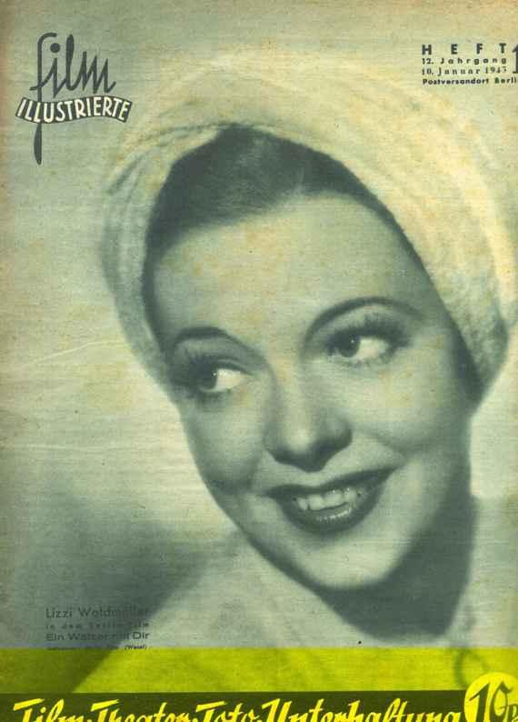 FILM ILLUSTRIERTE (1929-43) magazine side cover 10 January 1943