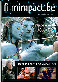 FILMIMPACT.BE magazine side cover Issue 4 December 2009