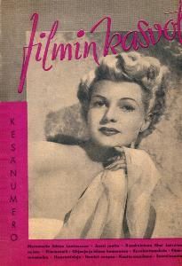 FILMIN KASVOT magazine side cover  1948